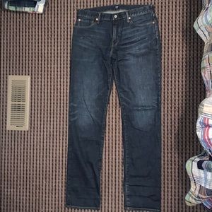 Gap jeans 34x36 straight